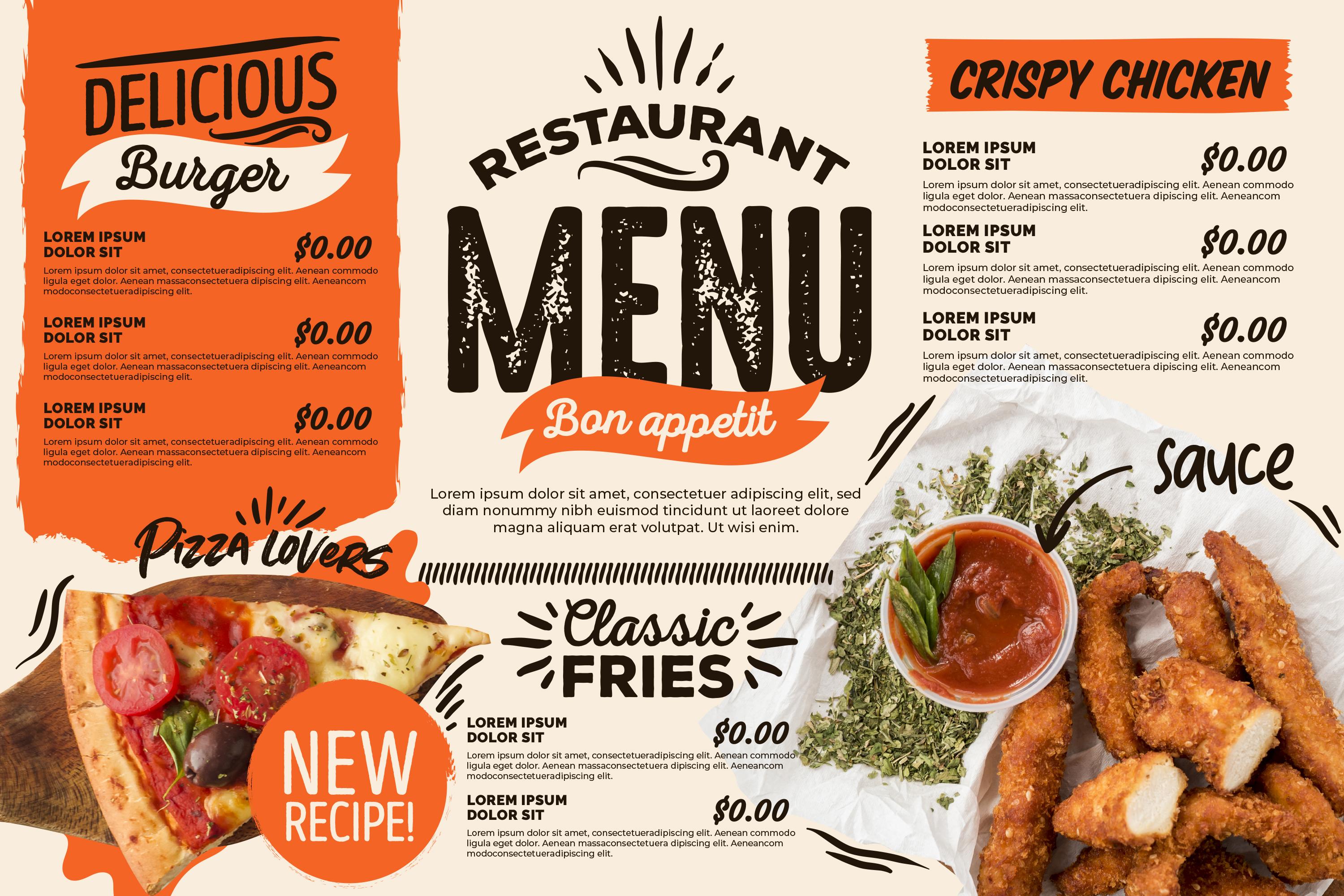 The Psychology of Menu Design: How to Boost Sales and Increase Customer Satisfaction