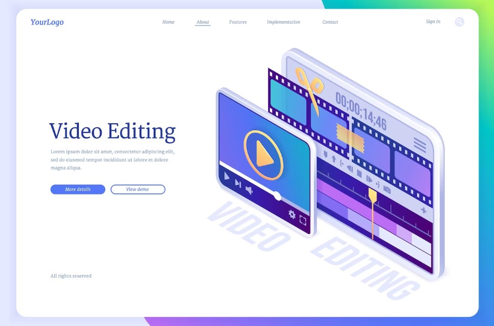 Leveraging Video Templates Editing Freelance Services for Your Business