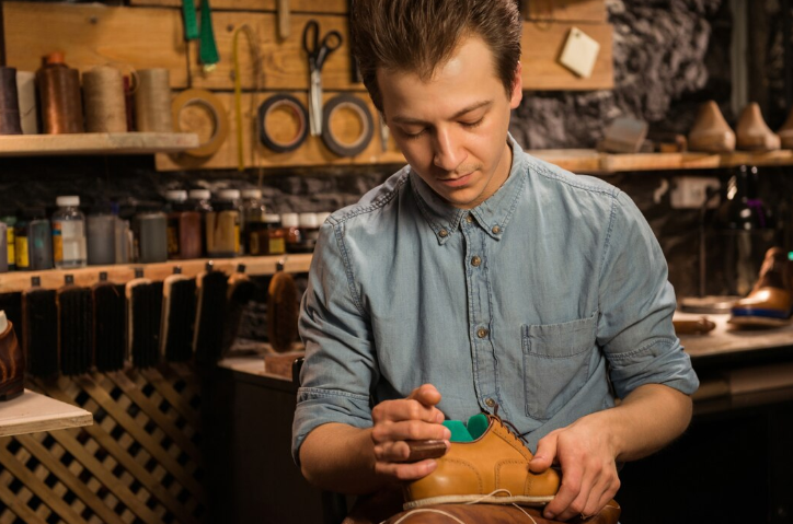 a company renowned for its bespoke leather goods