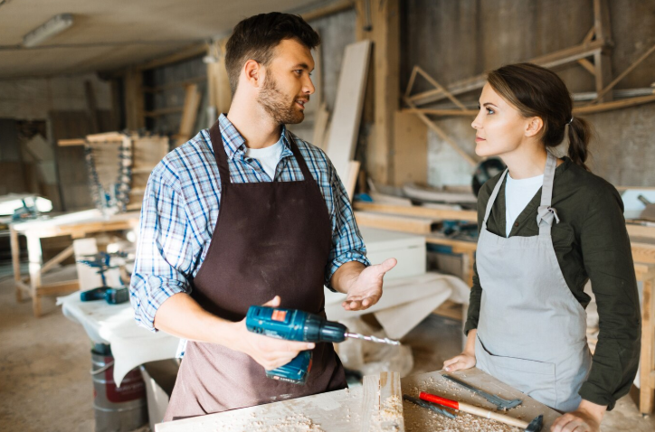 a family-run artisanal woodworking company