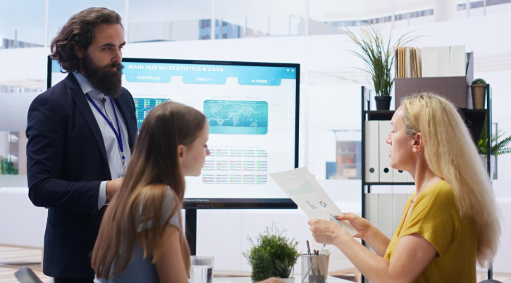 a mid-sized data analytics firm specializing in helping businesses make smarter decisions through actionable insights