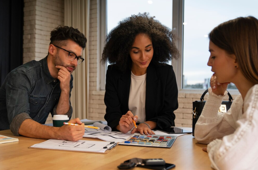 a mid-sized hiring agency specializing in talent acquisition for finance and tech sectors