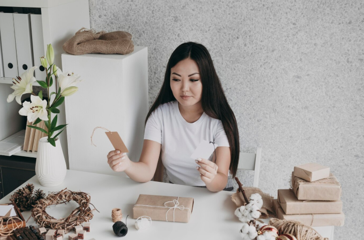 boutique stationery brand celebrated for its personalized greeting cards and handcrafted journals
