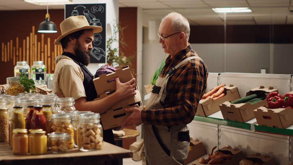 company known for its handcrafted snacks and gourmet food products