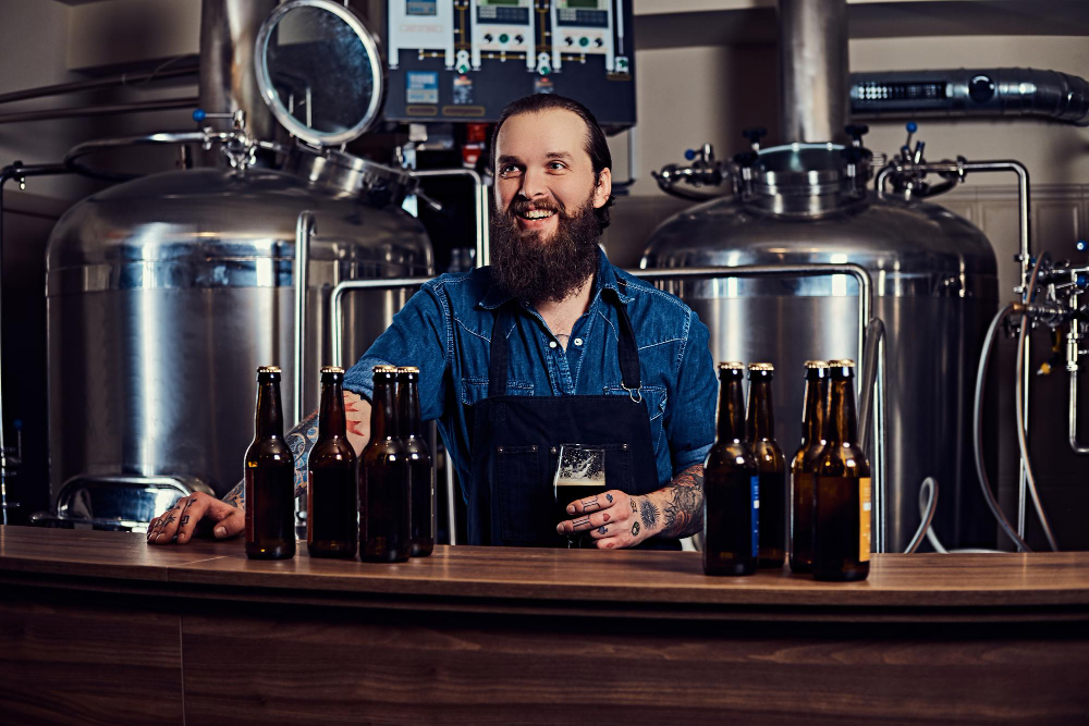 craft beverage company business owner