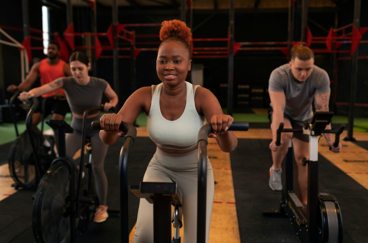 fast-growing chain of fitness centers