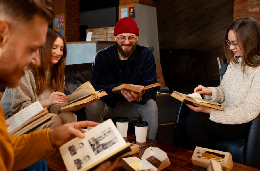 independent bookstore known for its curated collections and cozy reading corners