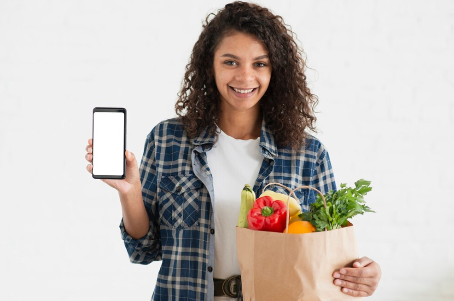 online grocery service