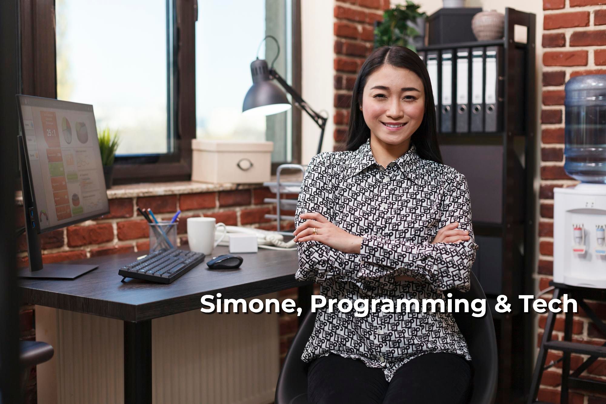 Simone, Programming & Tech