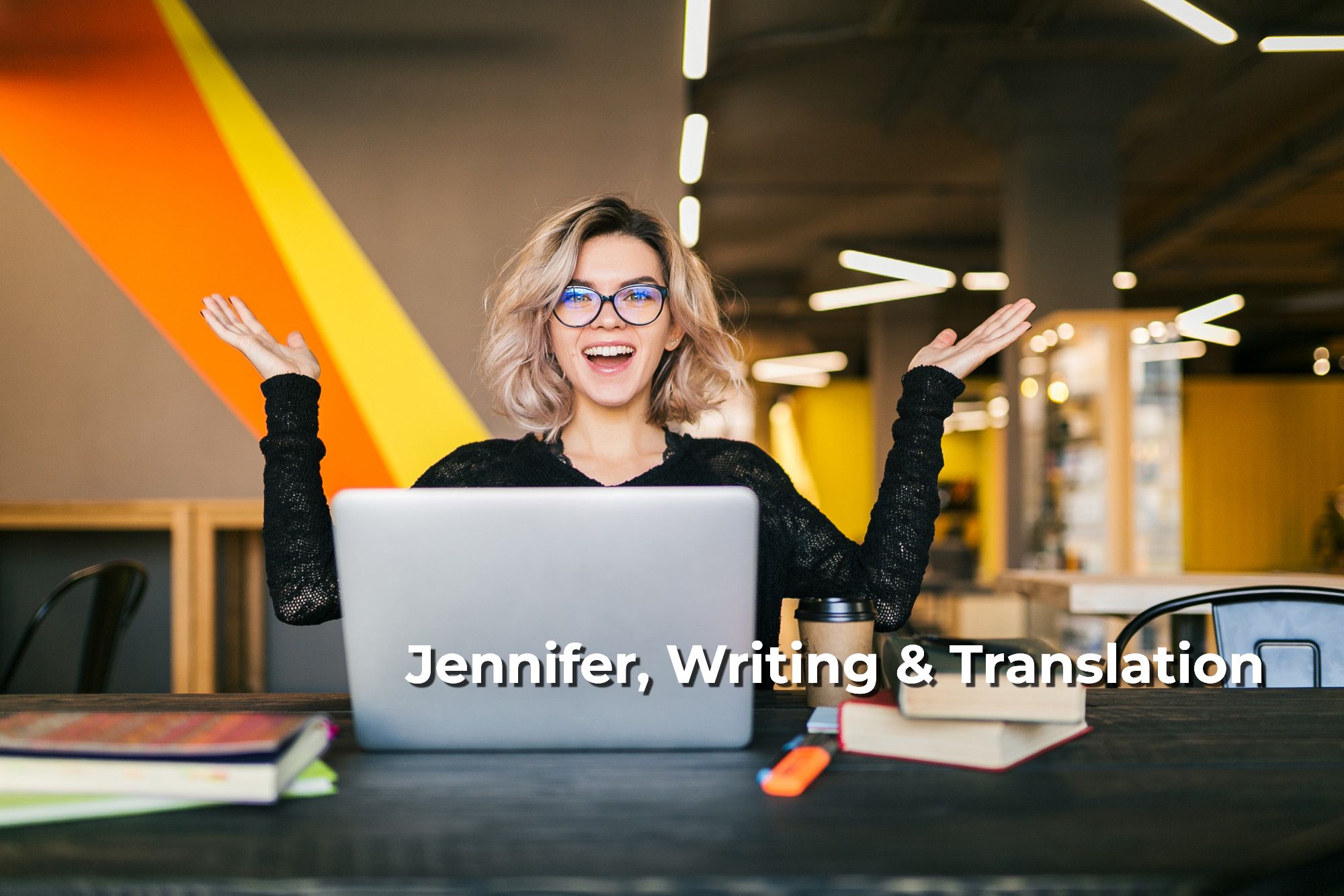 Jennifer, Writing and Translation
